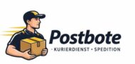 Postbote Kurierdienst Spedition